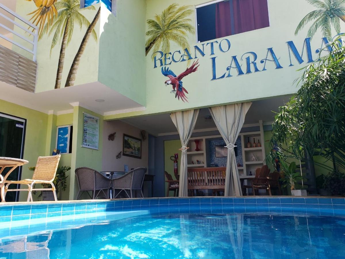 Porto De Galinhas Pousada Lara Mar Luaran gambar