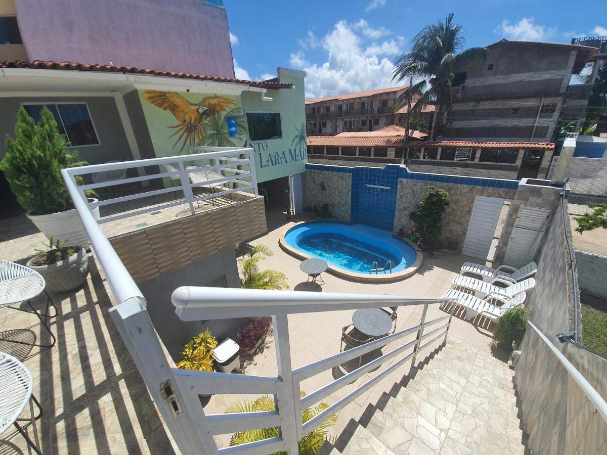 Porto De Galinhas Pousada Lara Mar Luaran gambar