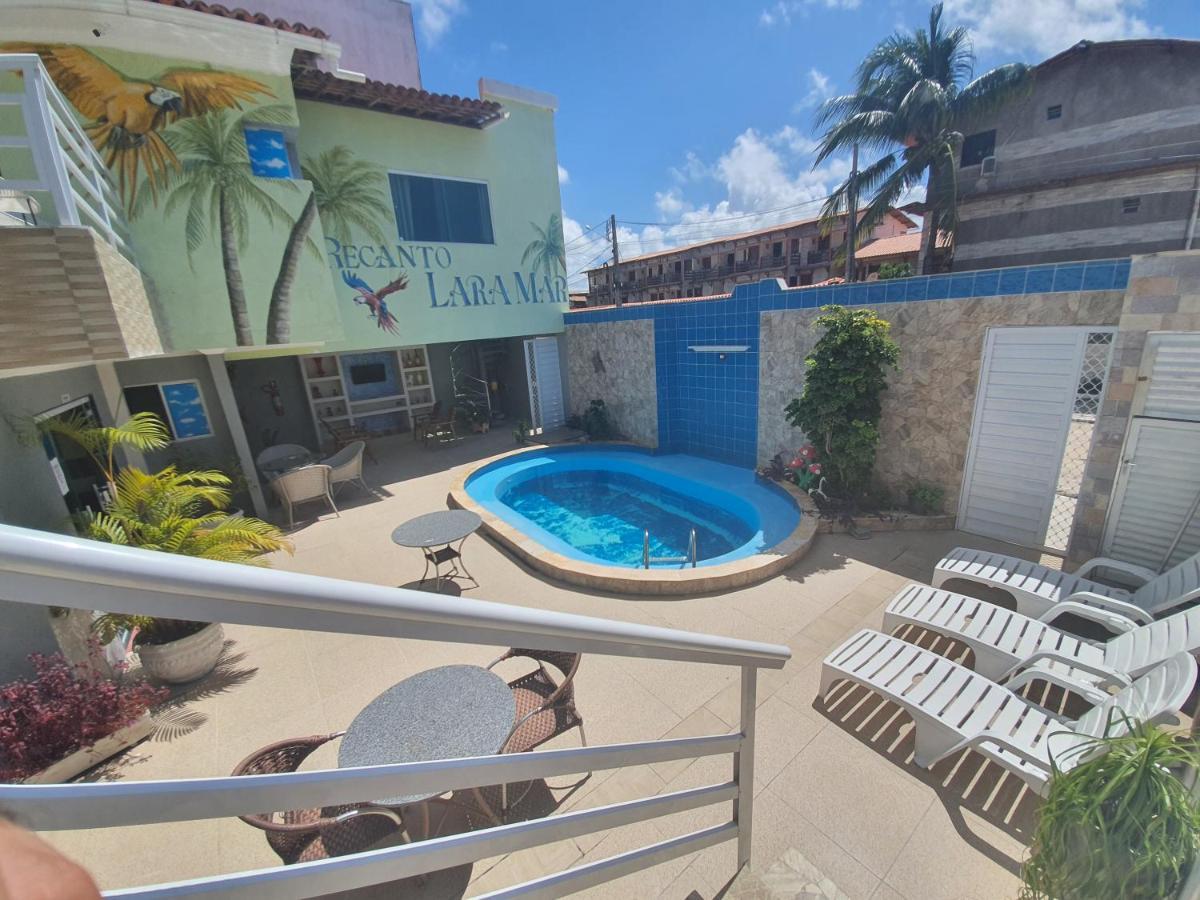 Porto De Galinhas Pousada Lara Mar Luaran gambar